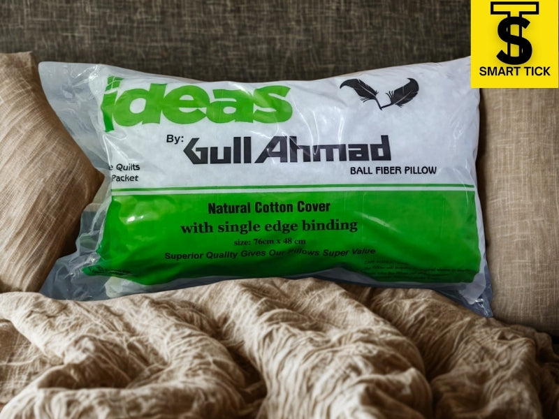 Ideas Pillow Pack of 2 (1000 gm per piece)
