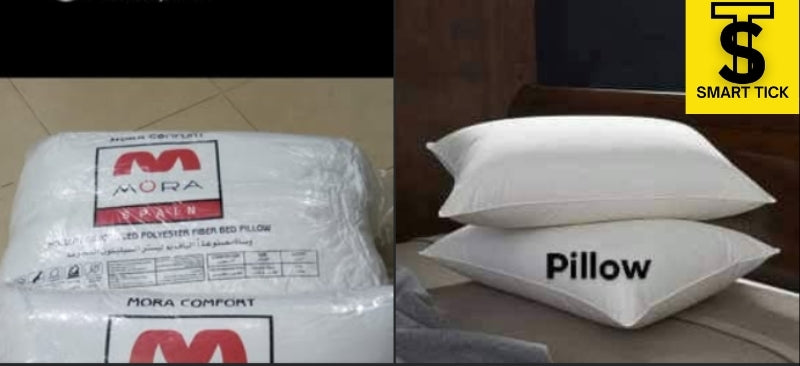 Mora Spain Pillows Pack of 2 (1000 gm per piece)