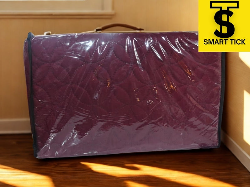 Waterproof Mattress Cover For Double Bed King Size Fitted Mattress Protector Anti Slip Bed Sheet