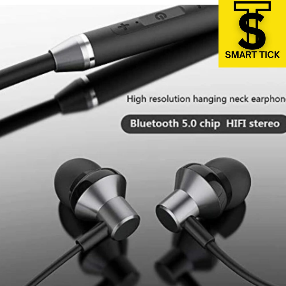 Lenovo HE05 Bluetooth 5.0 Wireless Earphones Magnetic Neckband, Waterproof, Stereo Headset with Mic