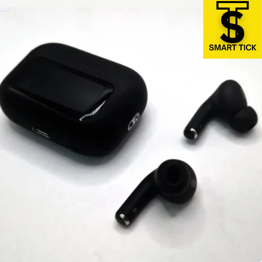 A9 Pro High Quality Sound, ENC Noise Reduction Wireless Airpods With Smart Touch Screen Control
