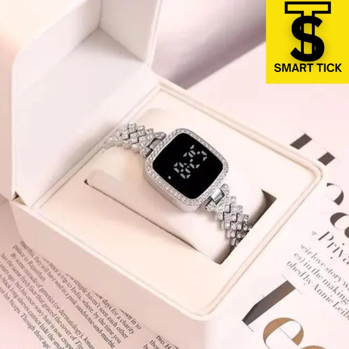 Touch Screen Ladies Watch