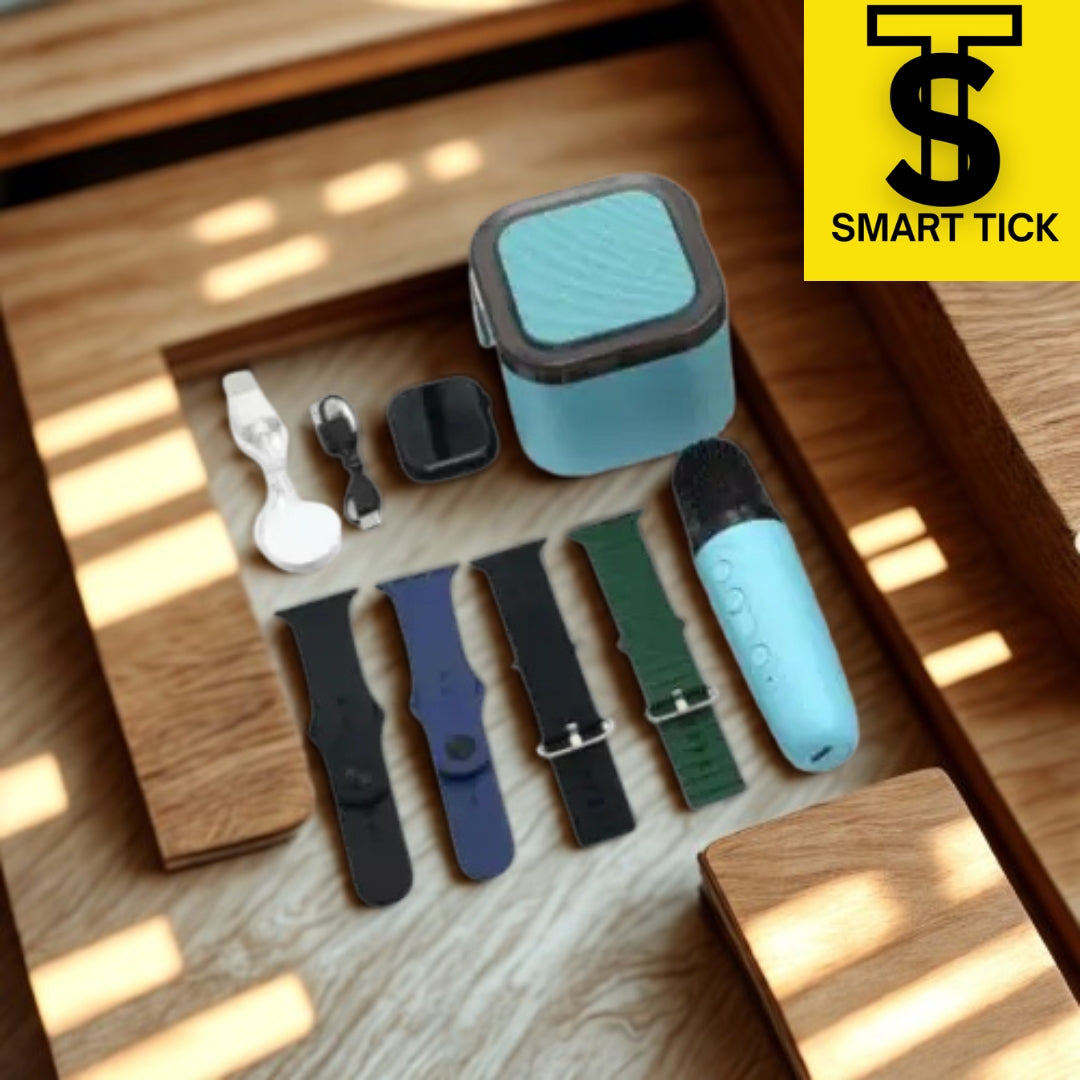 ZT-40 7 in 1 Smart Watch With Speaker Mic