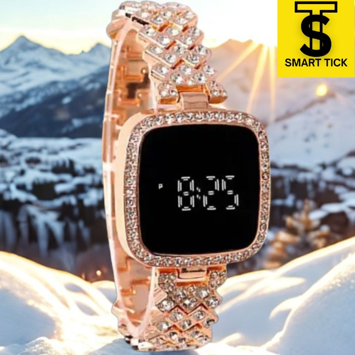 Touch Screen Ladies Watch