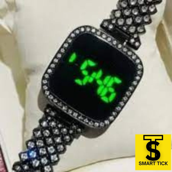 Touch Screen Ladies Watch