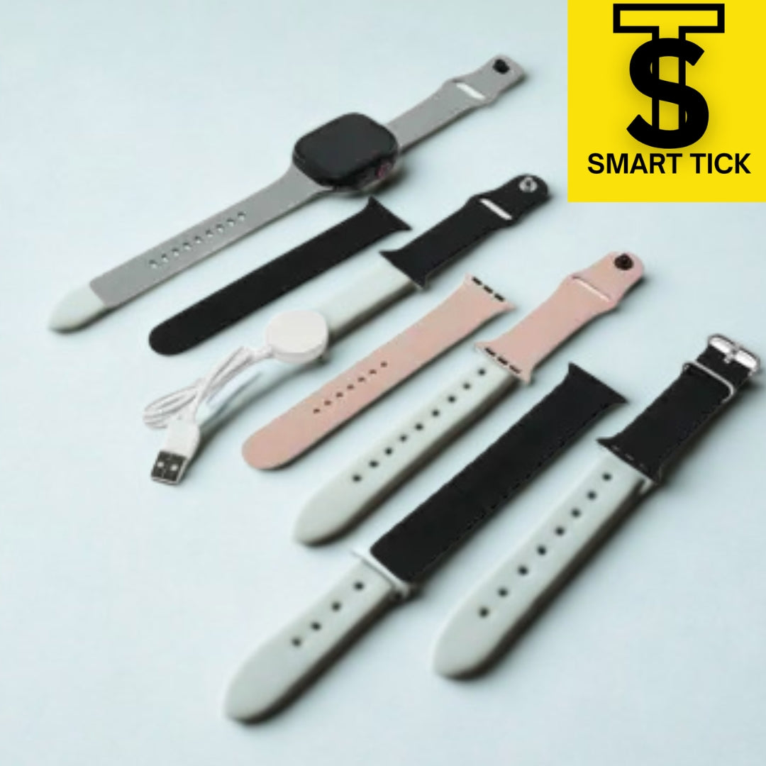 ZT-40 7 in 1 Smart Watch With Speaker Mic