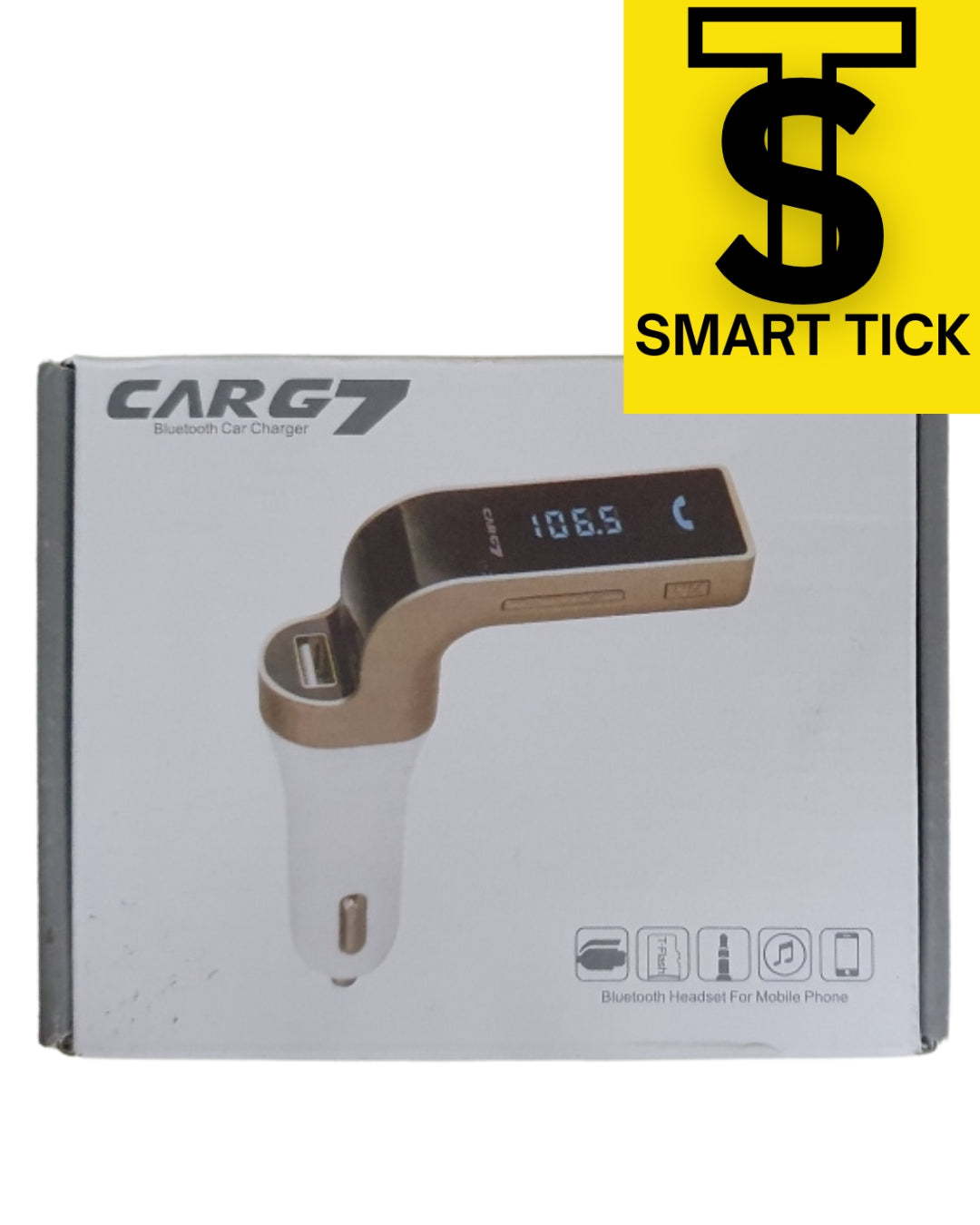 CARG7 Bluetooth Car Kit FM Transmitter