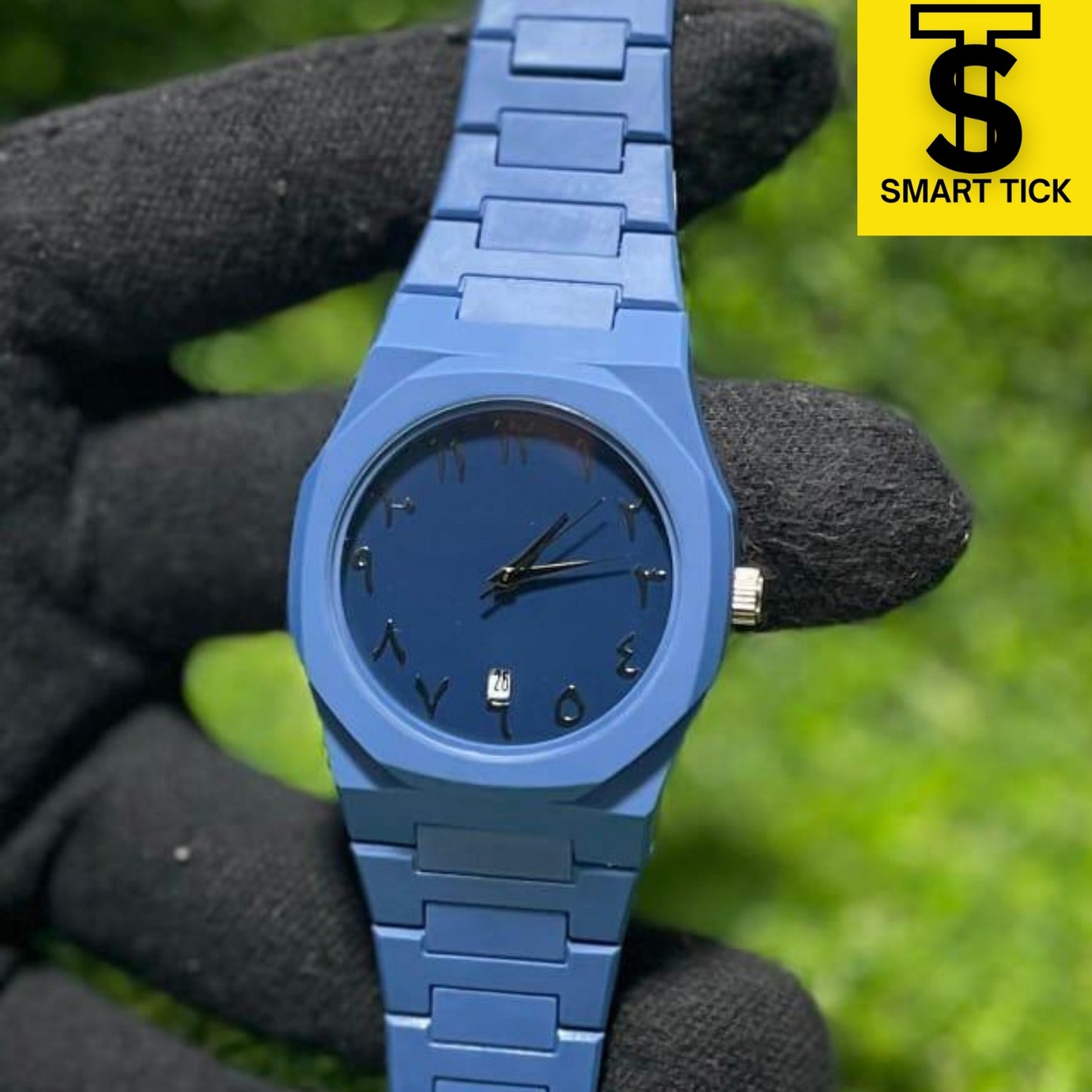 Arabic Aura Watch Fiber Material