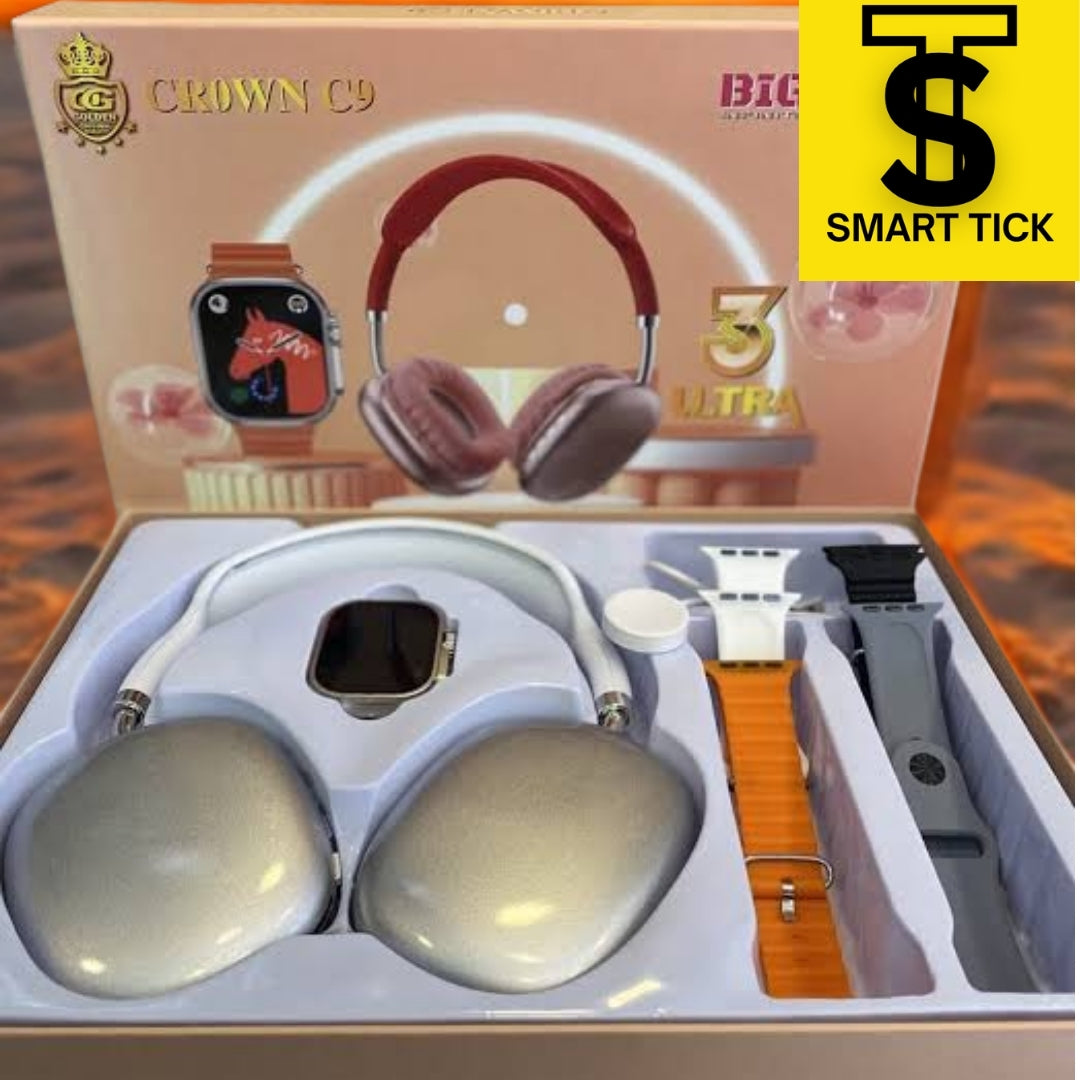 Crown C9 Ultra Smart Watch