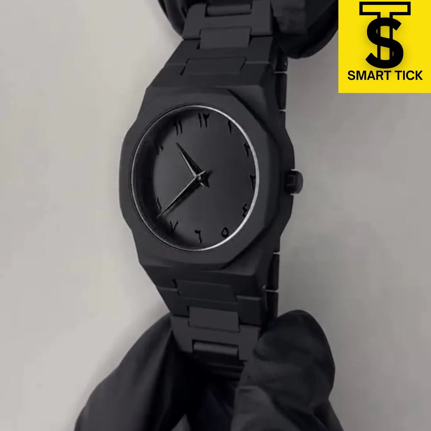 Arabic Aura Watch Fiber Material