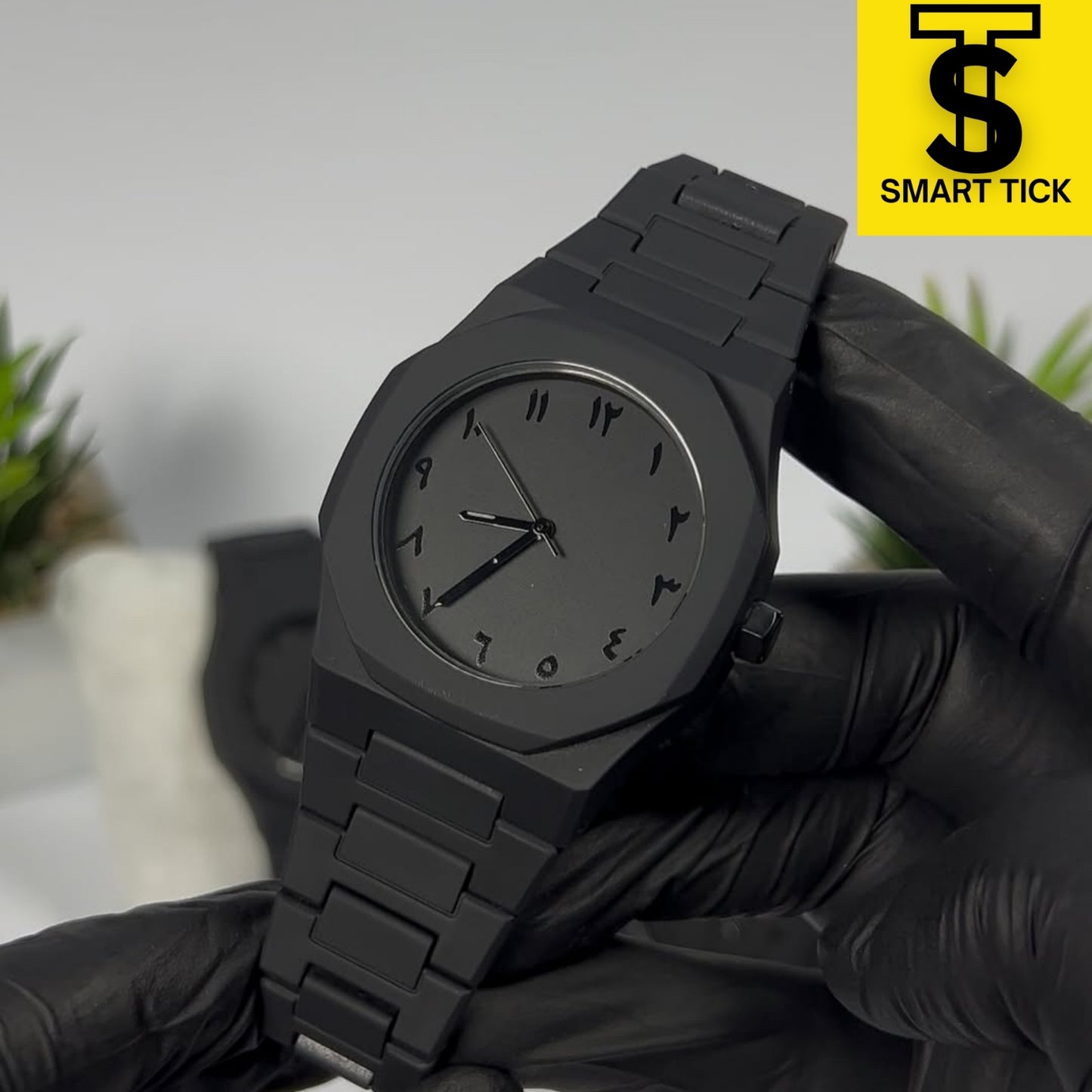 Arabic Aura Watch Fiber Material