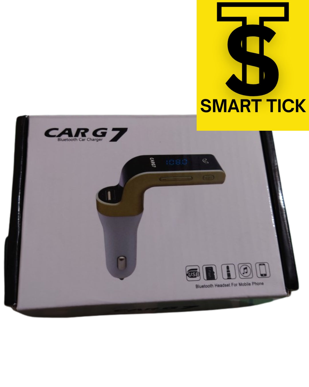 CARG7 Bluetooth Car Kit FM Transmitter