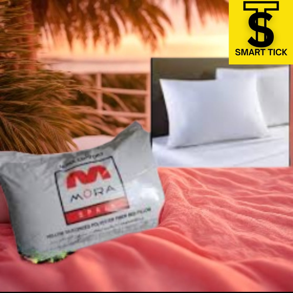 Mora Spain Pillows Pack of 2 (1000 gm per piece)