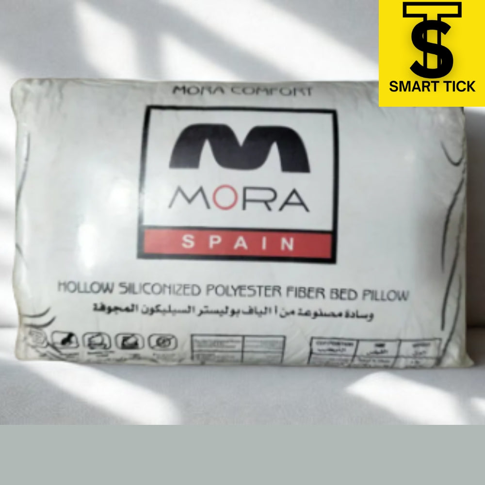 Mora Spain Pillows Pack of 2 (1000 gm per piece)