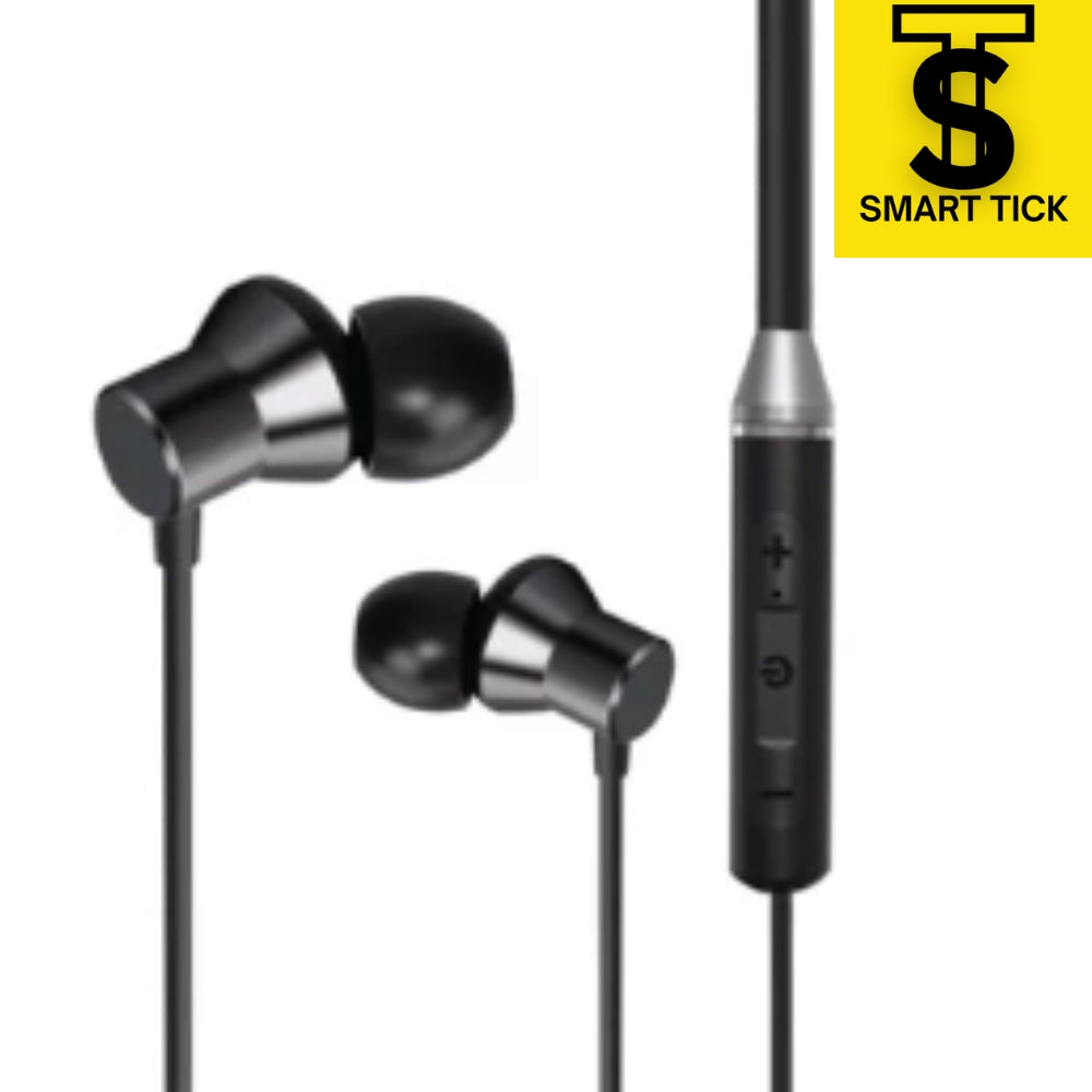 Lenovo HE05 Bluetooth 5.0 Wireless Earphones Magnetic Neckband, Waterproof, Stereo Headset with Mic