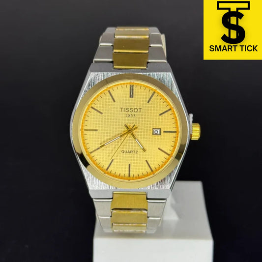 Tissot PRX Two Tone Watch - Gold