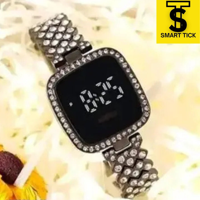 Touch Screen Ladies Watch