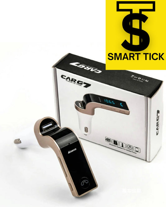 CARG7 Bluetooth Car Kit FM Transmitter
