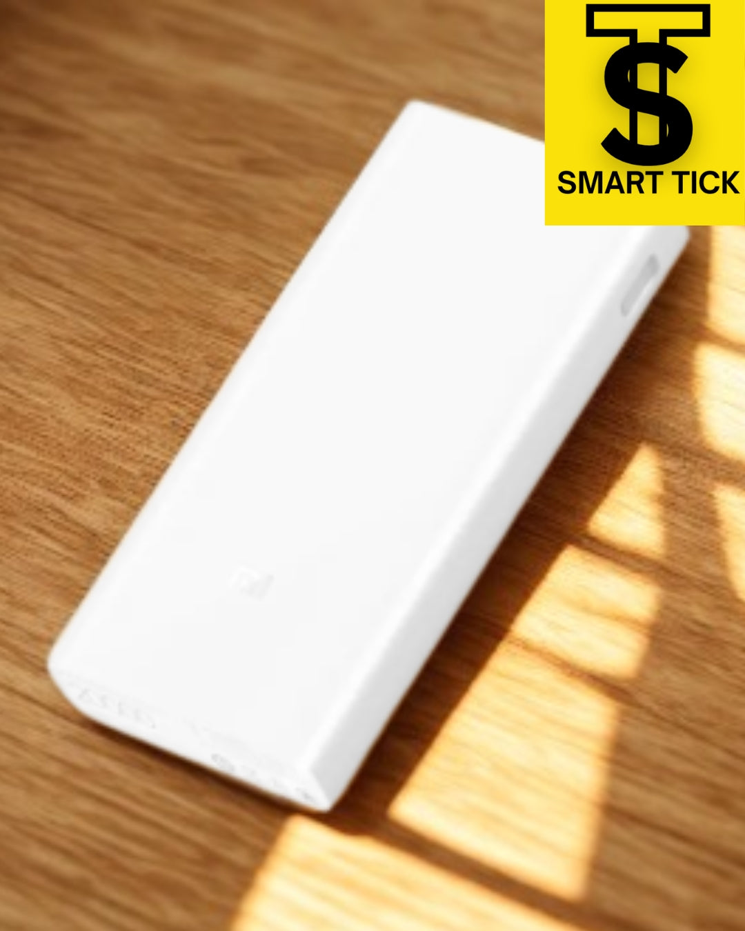 Xiaomi Mi Power Bank 2C with a 20000mAh capacity