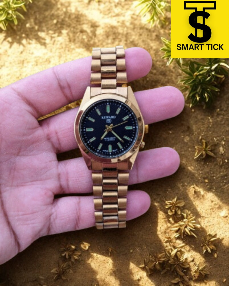 Premium Reward Couple Watch Automatic Pack OF 2