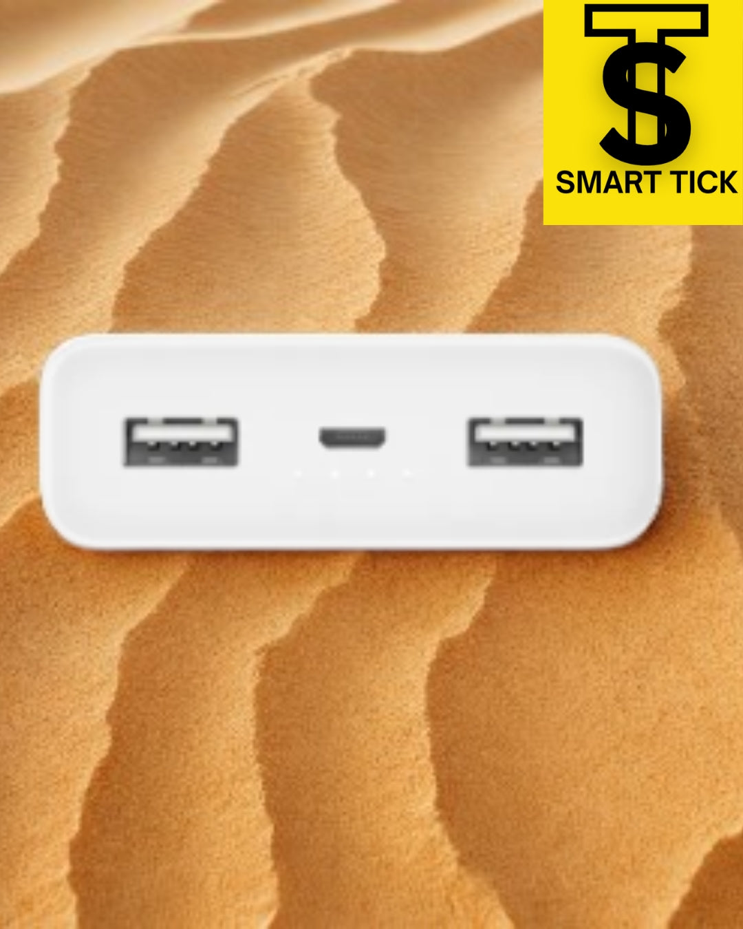 Xiaomi Mi Power Bank 2C with a 20000mAh capacity