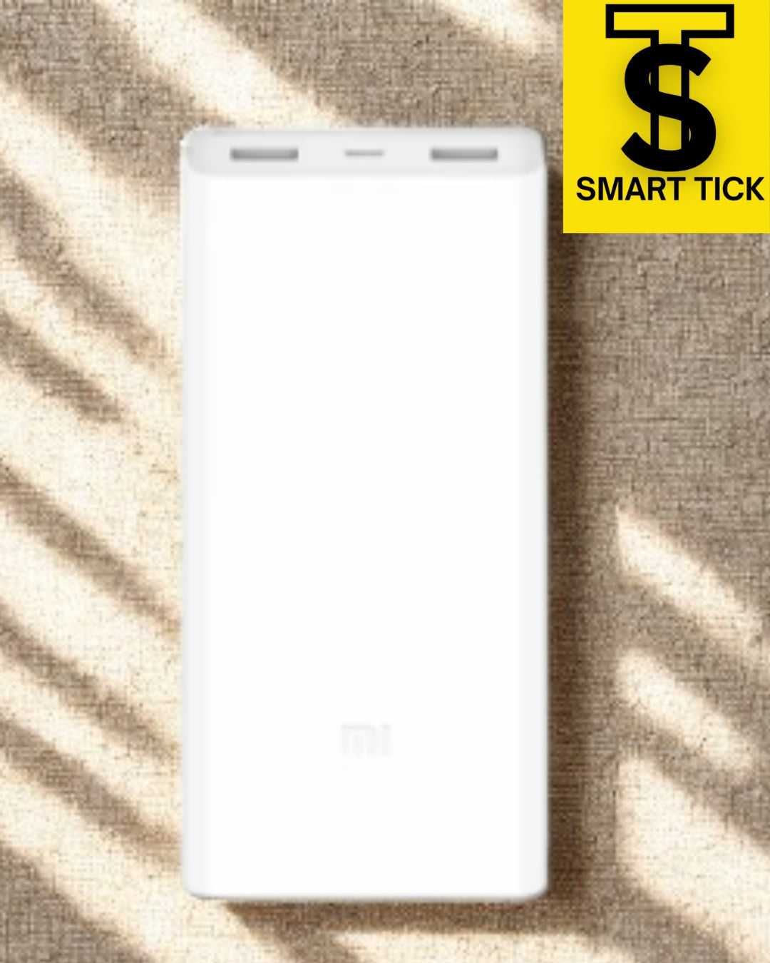 Xiaomi Mi Power Bank 2C with a 20000mAh capacity