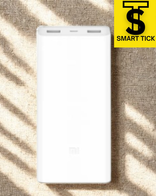 Xiaomi Mi Power Bank 2C with a 20000mAh capacity